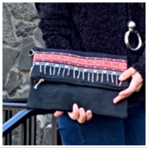 ✨LAST ONE ✨PARIS✨ chic clutch bag - Picture 3 of 3